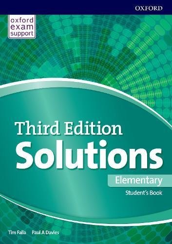 Solutions: Elementary: Student's Book and Online Practice Pack Paperback by Tim Falla (Author)