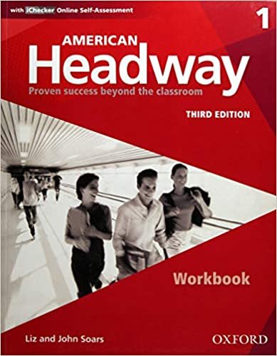 American Headway Third Edition: Level 1 Workbook: With iChecker Pack (American Headway, Level 1) 3rd Revised ed. Edition by Liz and John Soars (Author)