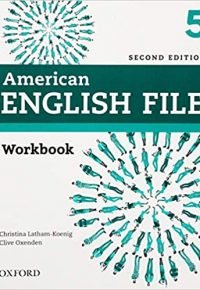 American English File 2nd Edition 5. Workbook without Answer Key (Ed.2019)