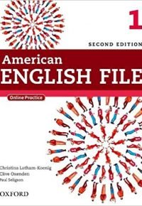 American English File Second Edition: Level 1 Student Book: With Online Practice 2nd Revised ed. Edition by Christina Latham-Koenig  (Author), Clive Oxenden (Author), Paul Seligson (Author)