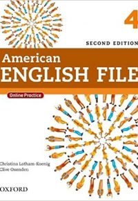 American English File Second Edition: Level 4 Student Book: with Online Practice 2nd Revised ed. Edition by Christina Latham-Koenig  (Author), Clive Oxenden (Author)