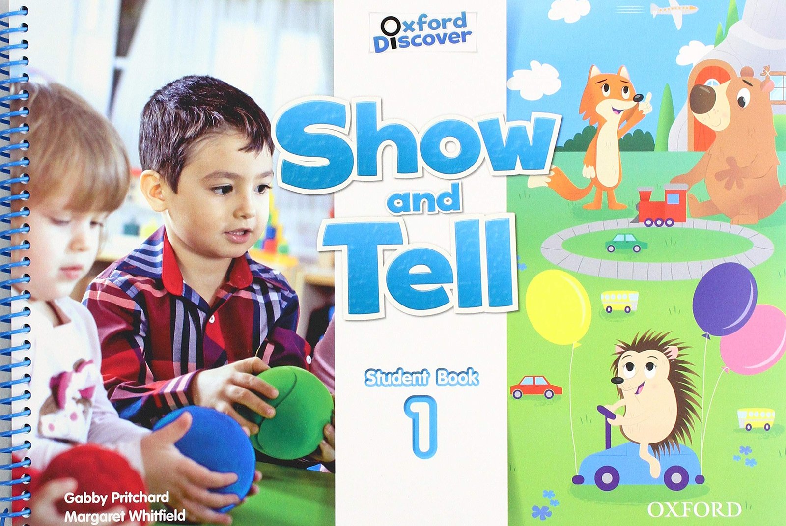Show and Tell: Level 1. Student Book Paperback – May 22, 2014