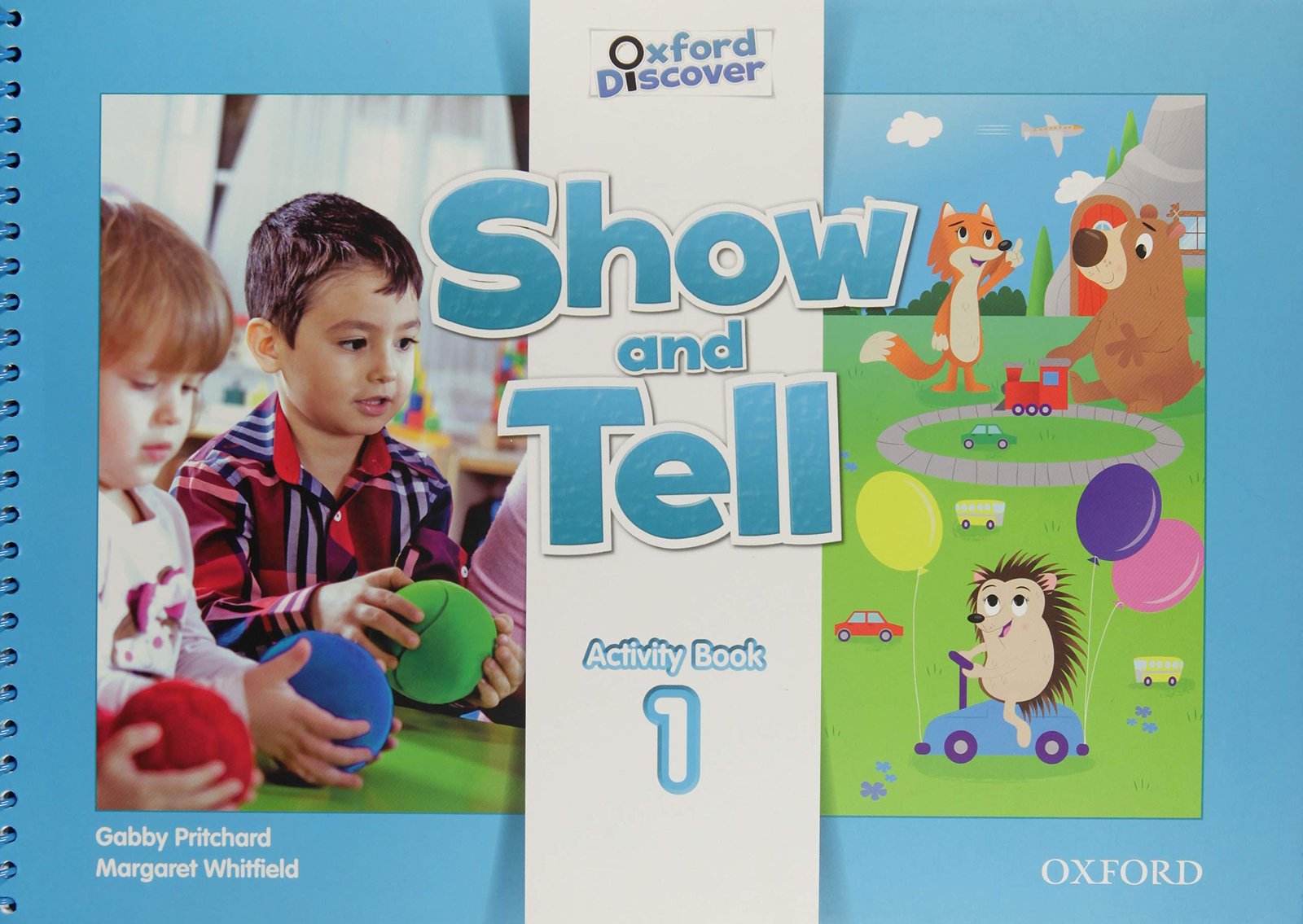 Show and Tell: Level 1: Activity Book Paperback
