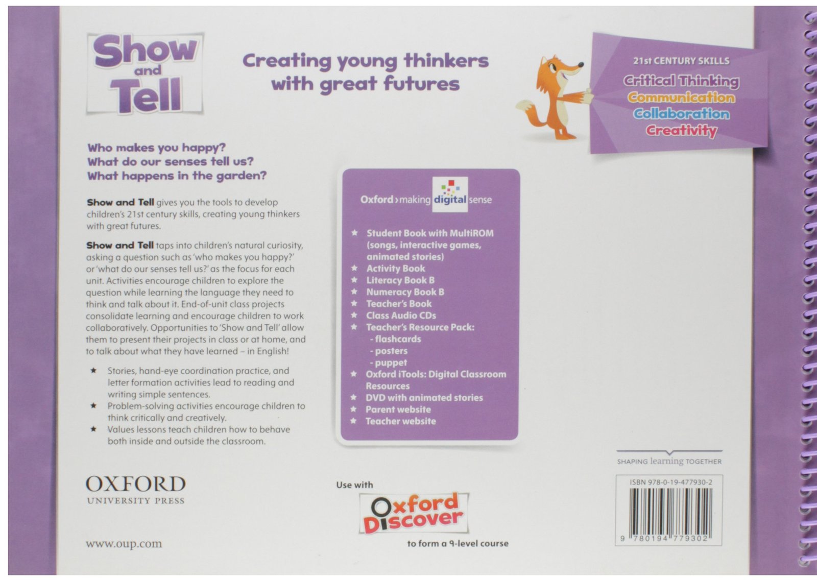 Show and Tell: Level 3: Activity Book Paperback – January 1, 1900 by - (Author) – Image 2