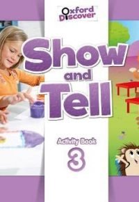 Show and Tell: Level 3: Activity Book Paperback – January 1, 1900 by – (Author)