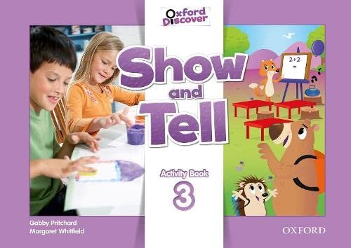 Show and Tell: Level 3: Activity Book Paperback – January 1, 1900 by - (Author)