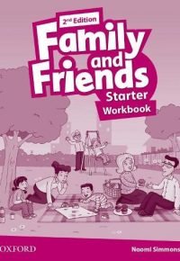 Family and Friends: Starter: Workbook Paperback – July 1, 2014 by – (Author)