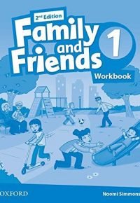 Family and Friends: Level 1: Workbook – Second Edition Paperback – January 23, 2014 by – (Author)