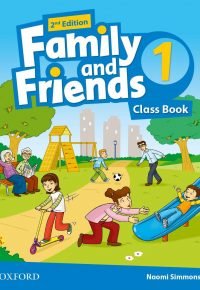 Family and Friends: Level 1: Class Book Pack 2019 Edition Paperback – January 17, 2019 by Naomi Simmons (Author)
