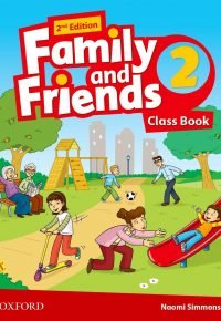 Family and Friends: Level 2: Class Book 2nd Edition 2019 Paperback – January 17, 2019 by Simmons Naomi (Author)
