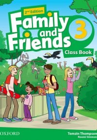 Family and Friends: Level 3: Class Book 2nd Edition 2019 Paperback – January 17, 2019