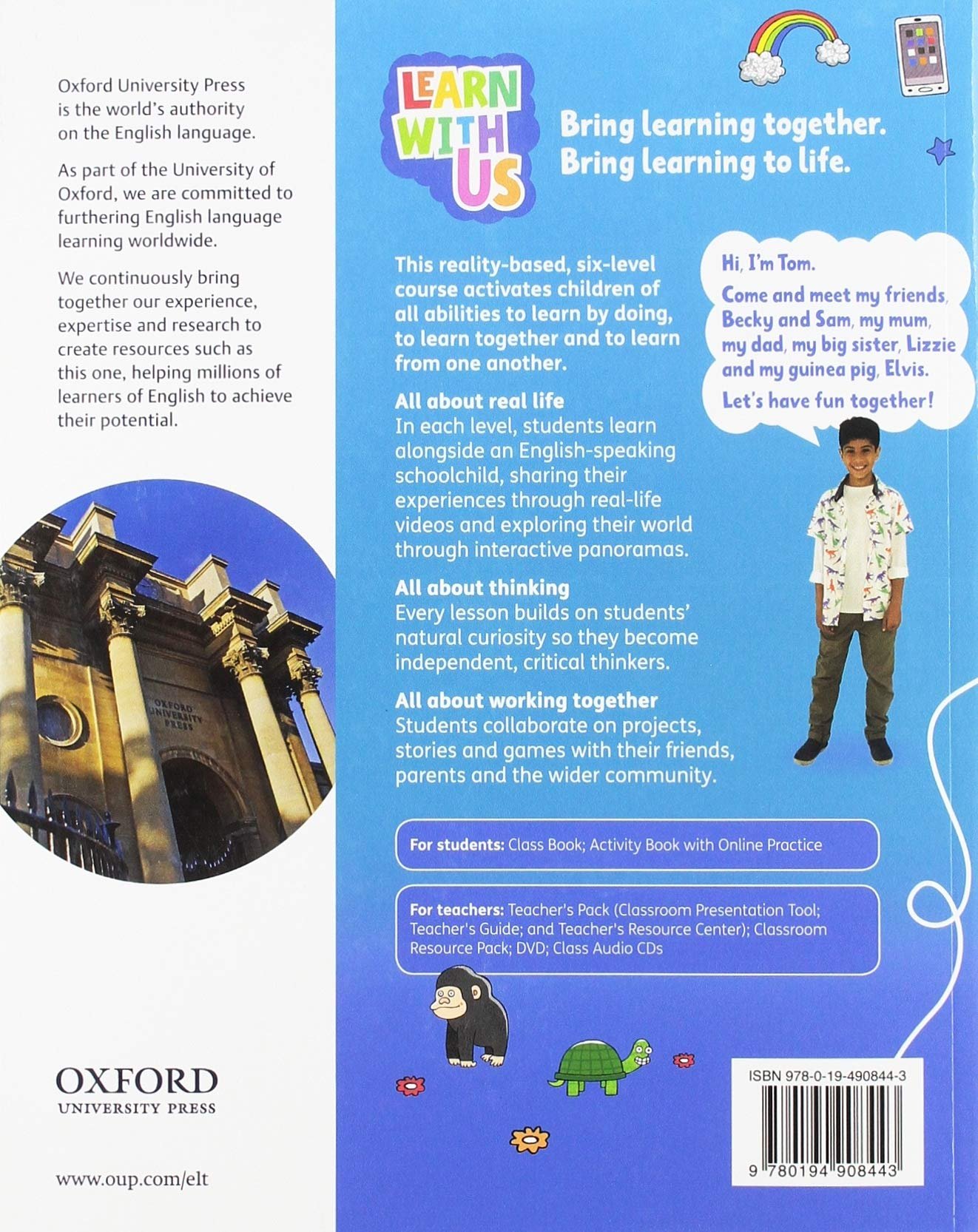 Learn with Us!: Level 3: Class Book (Come Along) Paperback – January 17, 2019 by Vanessa Reilly (Author) – Image 2