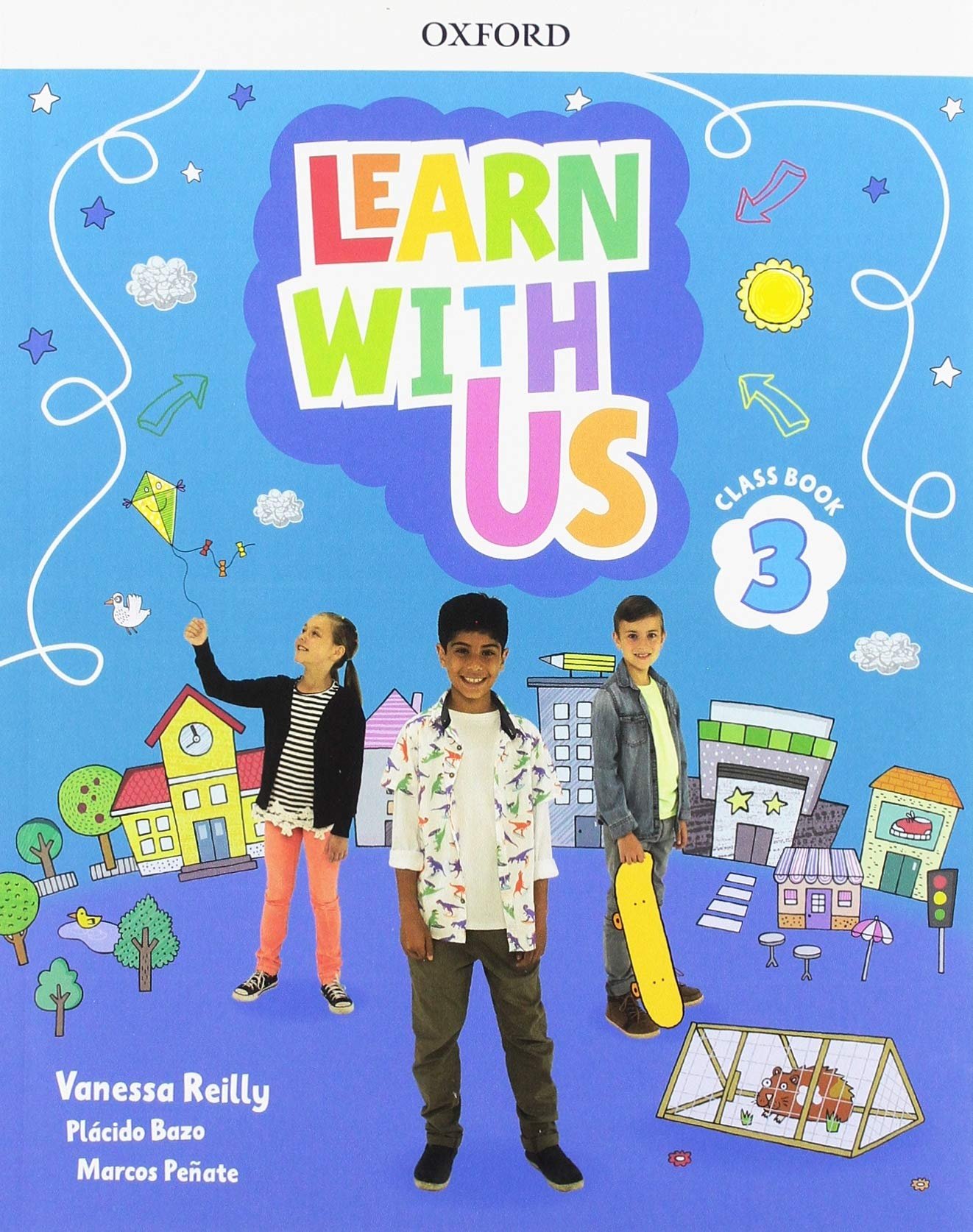 Learn with Us!: Level 3: Class Book (Come Along) Paperback – January 17, 2019 by Vanessa Reilly (Author)