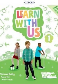 Learn With Us!: Level 1: Activity Book with Online Practice (Come Along) Paperback – March 21, 2019 by Vanessa Reilly (Author)