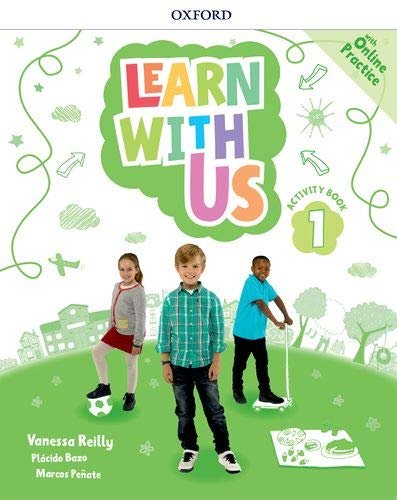 Learn With Us!: Level 1: Activity Book with Online Practice (Come Along) Paperback – March 21, 2019 by Vanessa Reilly (Author)