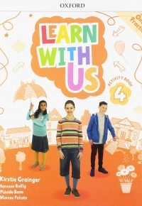LEARN WITH US LEVEL 4 ACTIVITY BOOK WITH ONLINE PRACTICE Paperback – January 31, 2019 by Kirstie Grainger (Author)