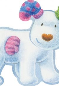The Snowdog Shaped Board Cartonné – Livre d’images, 26 octobre 2017