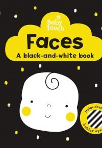 Baby Touch: Faces: a black-and white-book Cartonné – 3 octobre 2019 Édition en Anglais de Ladybird (Auteur)