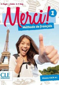 Merci! 1 – Niveau A1 – Livre de l&rsquo;élève + DVD Broché – Illustré, 9 août 2016 de Collectif (Auteur), Adrien Payet  (Auteur), ISABEL RUBIO (Auteur), Emilio Ruiz  (Auteur)