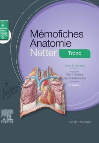 Mémofiches Anatomie Netter – Tronc