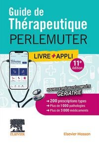 Guide de thérapeutique Perlemuter (livre + application) Paperback – June 2, 2021