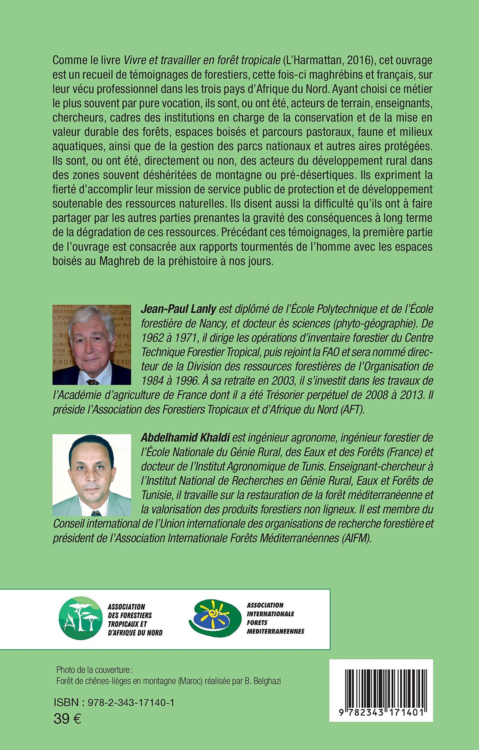 Vivre et travailler en forêt au Maghreb: Regards croisés (French Edition) Edición Kindle Edición en Francés de Jean-Paul Lanly (Author), Abdelhamid Khaldi (Author) – Image 2