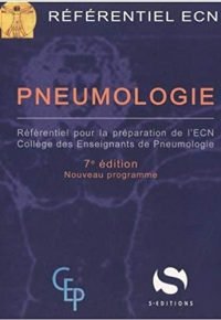 Pneumologie: Référentiel pour la préparation l&rsquo;ECN (7e édition) Broché – Illustré, 9 mars 2021