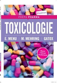 Toxicologie Broché – Livre grand format, 17 septembre 2019 de Maud Mehring (Auteur), Estelle Menu (Auteur)