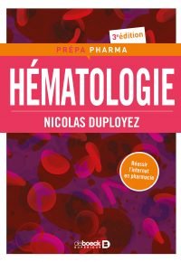 Hématologie Broché – Livre grand format, 23 juin 2020 de Nicolas Duployez (Auteur)