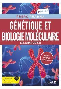 Génétique et Biologie Moléculaire Paperback – August 31, 2021 French Edition by Guillaume Grzych (Author)