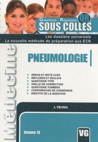 Pneumologie Broché – 17 janvier 2011 de J. Yeung  (Auteur)