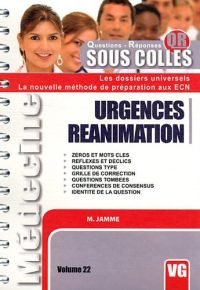 SOUS COLLES QR URGENCE REANIMATION (French Edition) Paperback – July 27, 2011 French Edition  by M.JAMME (Author)