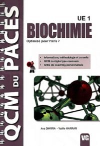 Biochimie UE1: Optimisé pour Paris 7 Broché – 20 octobre 2011