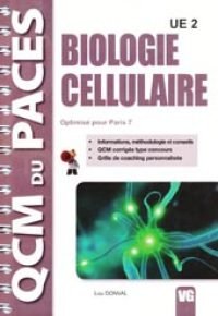 QCM PACES BIOLOGIE CELLULAIRE OPTIMISE POUR PARIS 7E