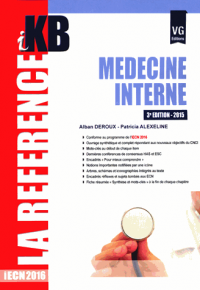 IKB MEDECINE INTERNE MODULE 8 (French Edition) Paperback – December 19, 2014 French Edition by DEROUX-ALEXELINE (Author)