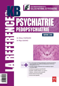 Psychiatrie, pédopsychiatrie Broché – 24 mai 2016 de Olivier Chatillon  (Auteur), Filipe Galvao  (Auteur)