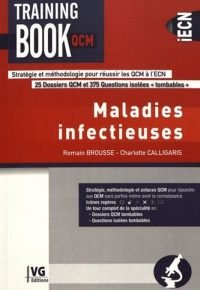 TRAINING BOOK QCM MALADIES INFECTIEUSES (French Edition) Paperback – April 3, 2018 French Edition  by BROUSSE-CALLIGARIS (Author)