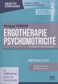 Ergothérapie – Psychomotricité: Français Broché – Livre grand format, 7 novembre 2018