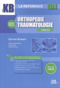 Orthopédie – Traumatologie Broché – Illustré, 23 février 2022 de Sylvain Bodard (Auteur), Grégory Edgard-Rosa (Auteur), Arié Azuelos (Auteur), Claude Aharoni (Auteur)