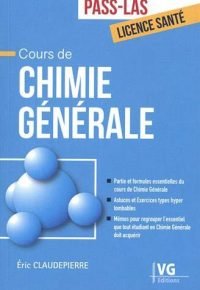 COURS DE CHIMIE GÉNÉRALE PASS-LAS