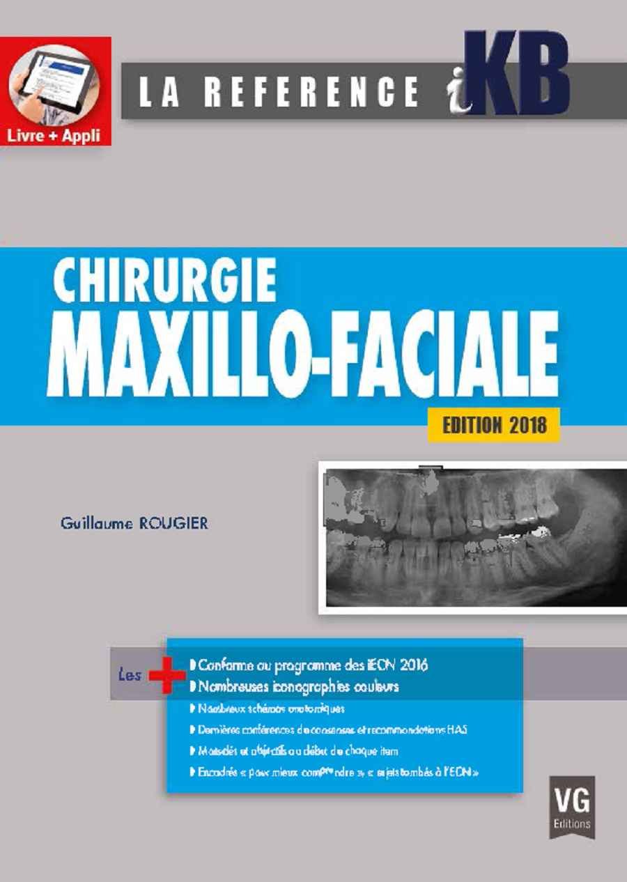 IKB / KB CHIRURGIE MAXILLO-FACIALE Collection iKB Edition 2018