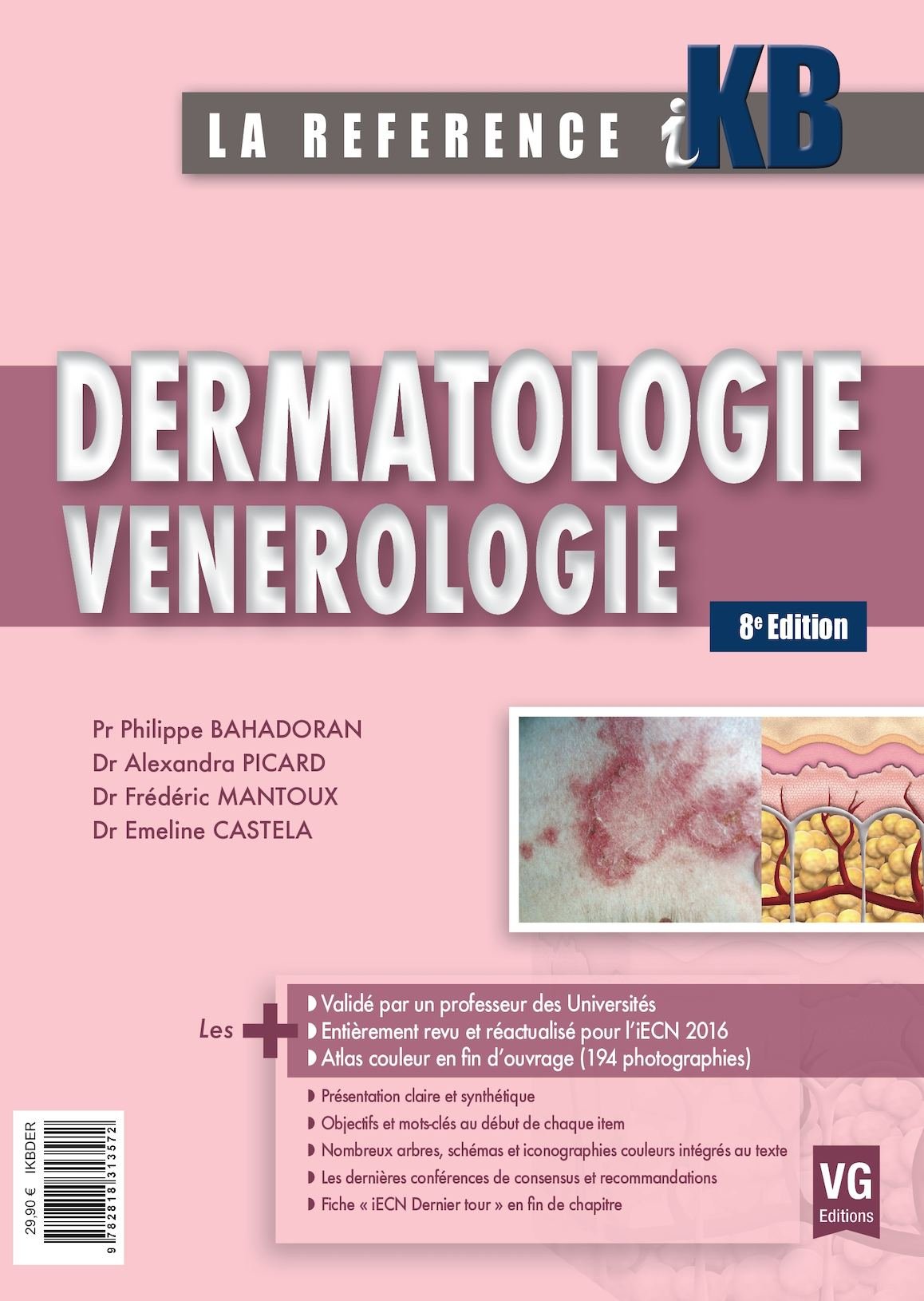 IKB / KB DERMATOLOGIE VÉNÉROLOGIE