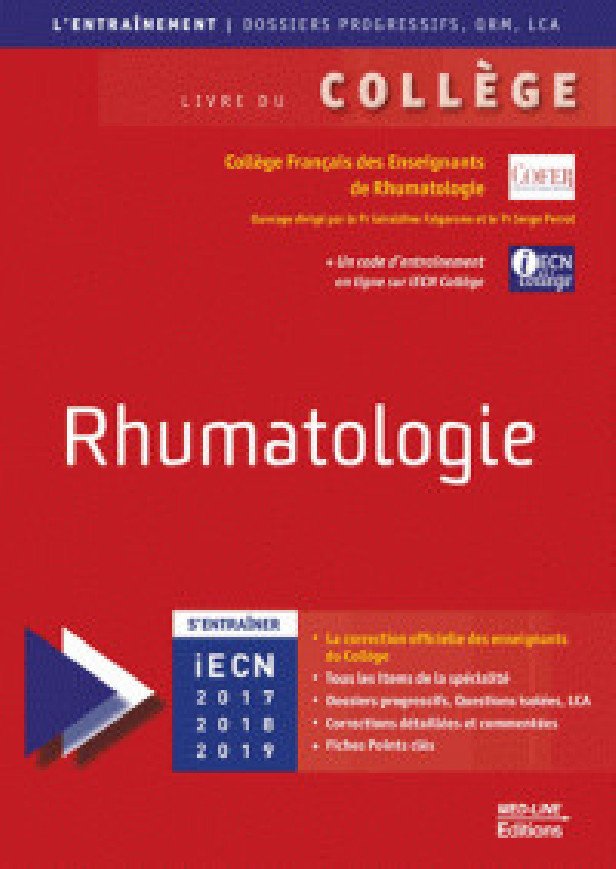 RHUMATOLOGIE