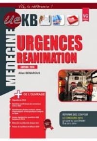 UE KB URGENCES RÉANIMATION ÉDITION 2014