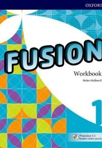 Fusion: Level 1: Workbook with Practice Kit Paperback by Helen Halliwell (Author)