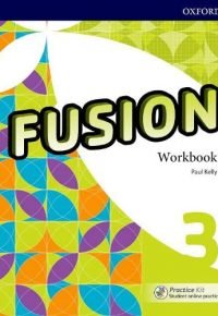 Fusion: Level 3: Workbook with Practice Kit Paperback