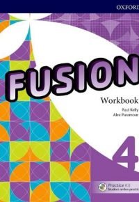 Fusion: Level 4: Workbook with Practice Kit Paperback by Paul Kelly (Author)