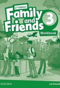 Family and Friends 3 : Workbook Broché – 23 janvier 2014 Édition en Anglais  de Liz Driscoll  (Auteur)