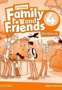 Family and Friends 4 : Workbook Broché – 30 janvier 2014 Édition en Anglais  de Naomi Simmons  (Auteur)