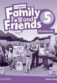 Family and Friends: Level 5: Workbook Broché – 20 février 2014 Édition en Anglais  de Anonyme (Auteur)